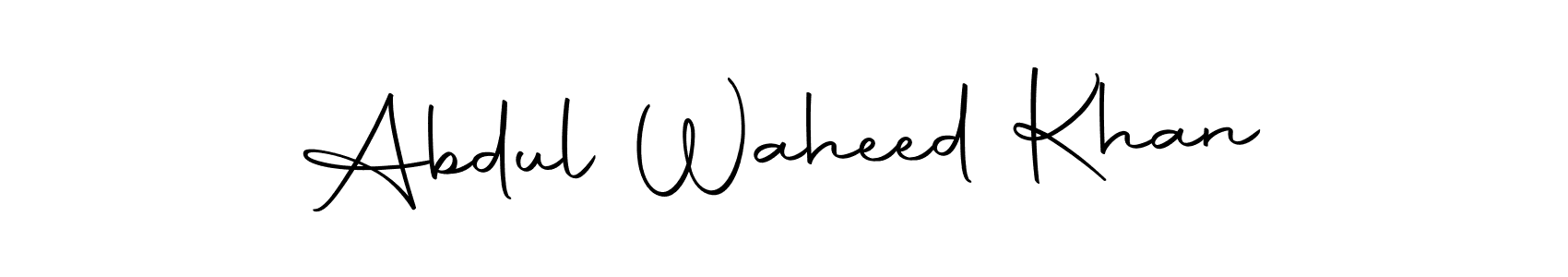 How to Draw Abdul Waheed Khan signature style? Autography-DOLnW is a latest design signature styles for name Abdul Waheed Khan. Abdul Waheed Khan signature style 10 images and pictures png