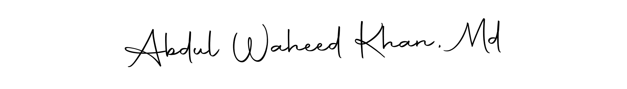 Also You can easily find your signature by using the search form. We will create Abdul Waheed Khan, Md name handwritten signature images for you free of cost using Autography-DOLnW sign style. Abdul Waheed Khan, Md signature style 10 images and pictures png