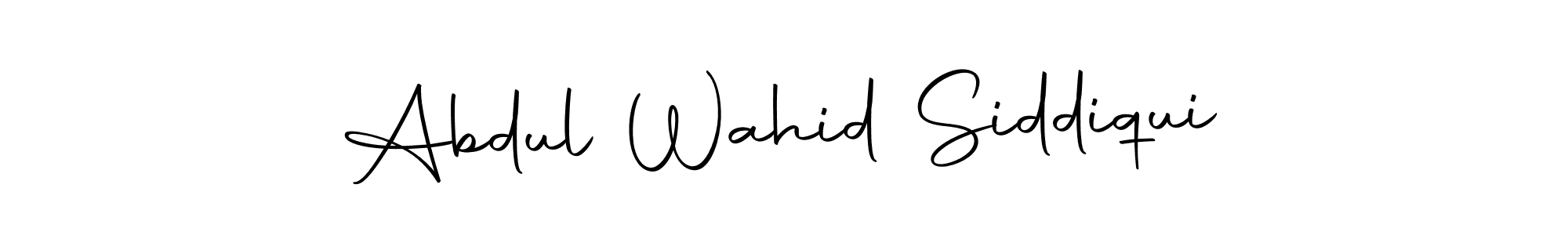 It looks lik you need a new signature style for name Abdul Wahid Siddiqui. Design unique handwritten (Autography-DOLnW) signature with our free signature maker in just a few clicks. Abdul Wahid Siddiqui signature style 10 images and pictures png