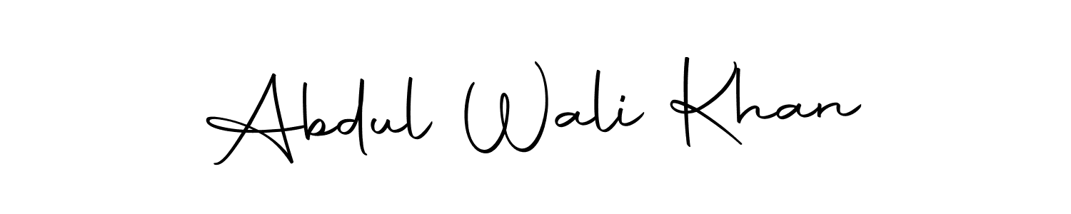 This is the best signature style for the Abdul Wali Khan name. Also you like these signature font (Autography-DOLnW). Mix name signature. Abdul Wali Khan signature style 10 images and pictures png