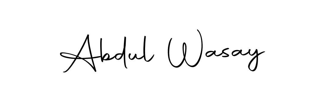 This is the best signature style for the Abdul Wasay name. Also you like these signature font (Autography-DOLnW). Mix name signature. Abdul Wasay signature style 10 images and pictures png