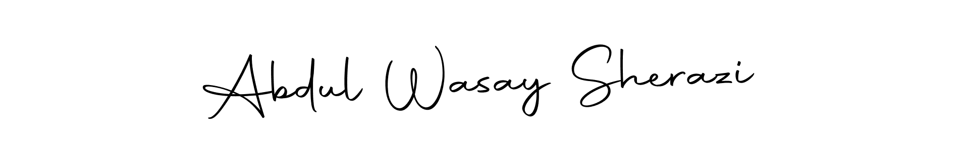 How to Draw Abdul Wasay Sherazi signature style? Autography-DOLnW is a latest design signature styles for name Abdul Wasay Sherazi. Abdul Wasay Sherazi signature style 10 images and pictures png
