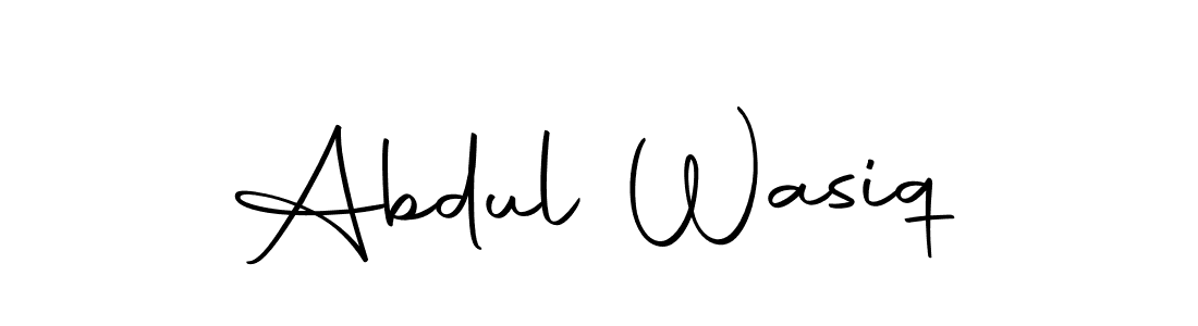 Make a beautiful signature design for name Abdul Wasiq. Use this online signature maker to create a handwritten signature for free. Abdul Wasiq signature style 10 images and pictures png