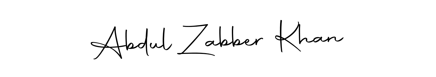 Autography-DOLnW is a professional signature style that is perfect for those who want to add a touch of class to their signature. It is also a great choice for those who want to make their signature more unique. Get Abdul Zabber Khan name to fancy signature for free. Abdul Zabber Khan signature style 10 images and pictures png