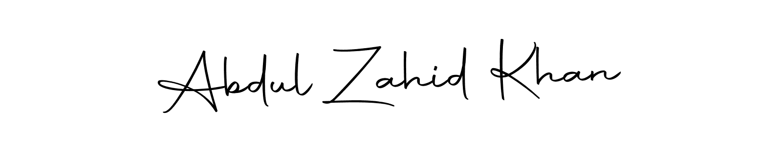 Also You can easily find your signature by using the search form. We will create Abdul Zahid Khan name handwritten signature images for you free of cost using Autography-DOLnW sign style. Abdul Zahid Khan signature style 10 images and pictures png