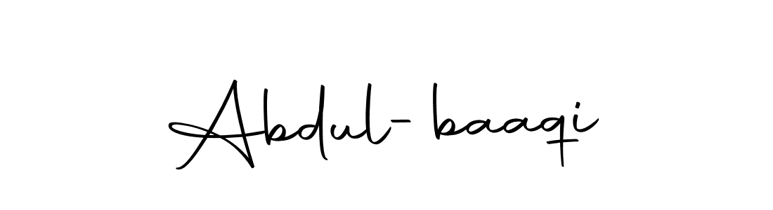 It looks lik you need a new signature style for name Abdul-baaqi. Design unique handwritten (Autography-DOLnW) signature with our free signature maker in just a few clicks. Abdul-baaqi signature style 10 images and pictures png