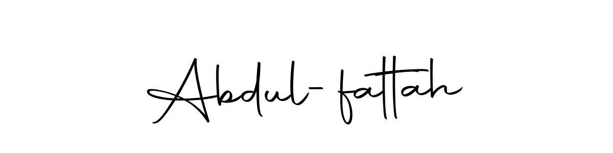 if you are searching for the best signature style for your name Abdul-fattah. so please give up your signature search. here we have designed multiple signature styles  using Autography-DOLnW. Abdul-fattah signature style 10 images and pictures png