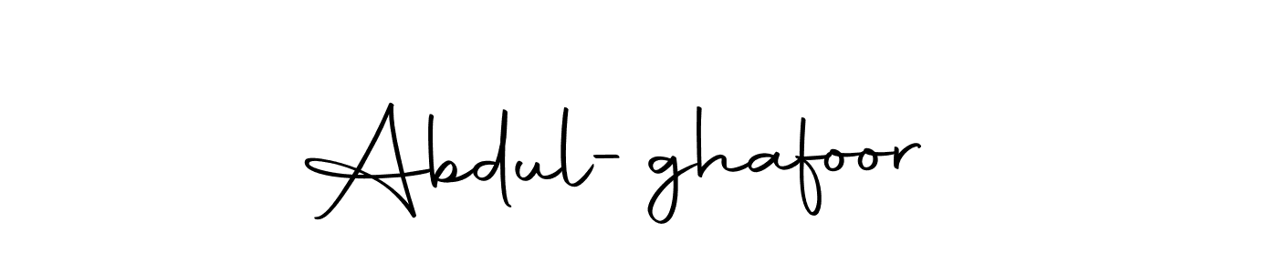 Similarly Autography-DOLnW is the best handwritten signature design. Signature creator online .You can use it as an online autograph creator for name Abdul-ghafoor . Abdul-ghafoor  signature style 10 images and pictures png