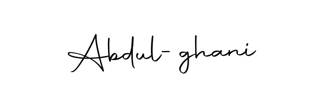 Make a beautiful signature design for name Abdul-ghani. Use this online signature maker to create a handwritten signature for free. Abdul-ghani signature style 10 images and pictures png