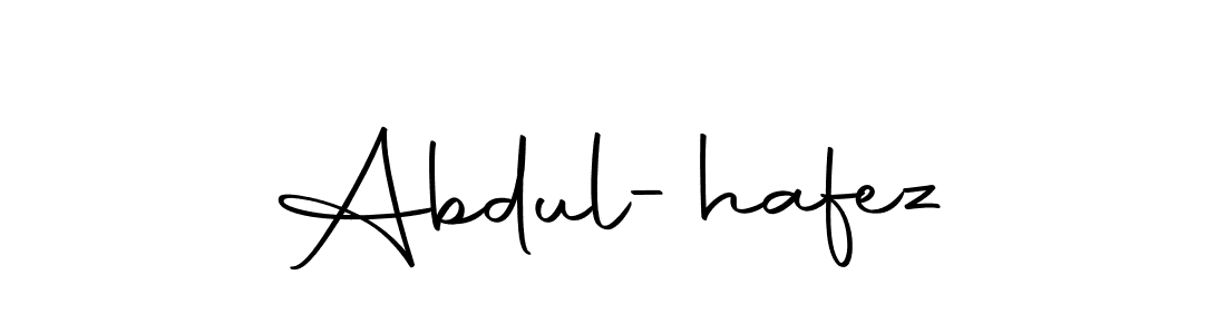 Make a beautiful signature design for name Abdul-hafez. With this signature (Autography-DOLnW) style, you can create a handwritten signature for free. Abdul-hafez signature style 10 images and pictures png