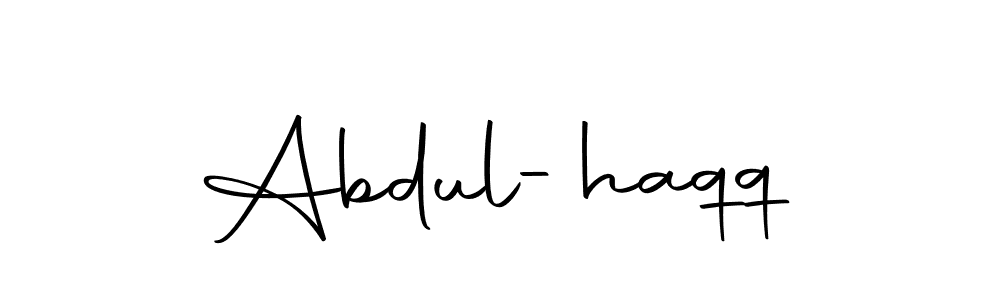 Here are the top 10 professional signature styles for the name Abdul-haqq. These are the best autograph styles you can use for your name. Abdul-haqq signature style 10 images and pictures png