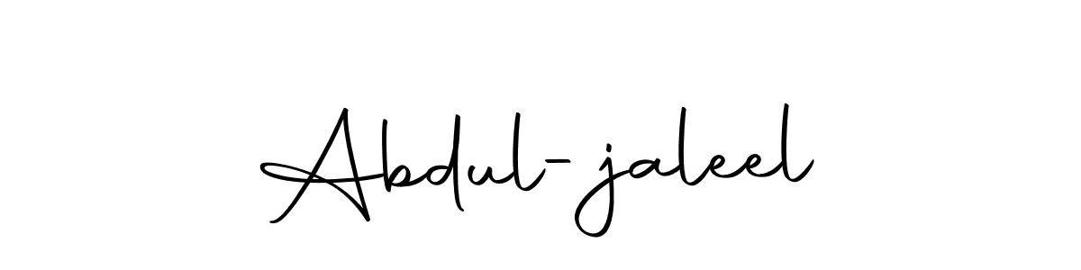 Here are the top 10 professional signature styles for the name Abdul-jaleel. These are the best autograph styles you can use for your name. Abdul-jaleel signature style 10 images and pictures png