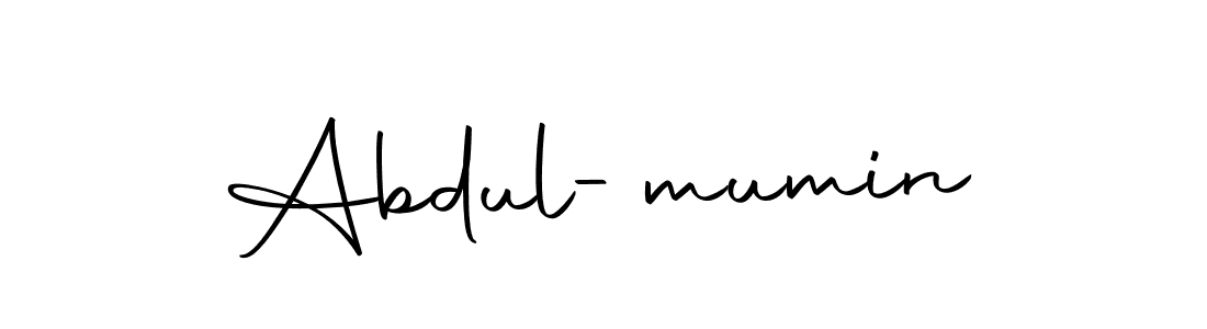 Make a beautiful signature design for name Abdul-mumin. With this signature (Autography-DOLnW) style, you can create a handwritten signature for free. Abdul-mumin signature style 10 images and pictures png