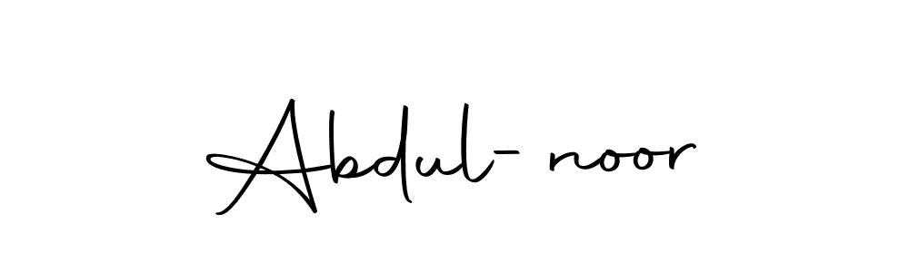 if you are searching for the best signature style for your name Abdul-noor. so please give up your signature search. here we have designed multiple signature styles  using Autography-DOLnW. Abdul-noor signature style 10 images and pictures png