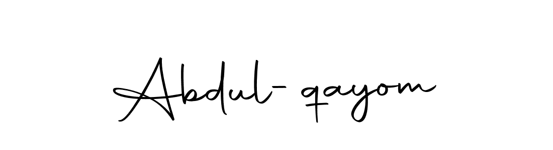 You can use this online signature creator to create a handwritten signature for the name Abdul-qayom. This is the best online autograph maker. Abdul-qayom signature style 10 images and pictures png