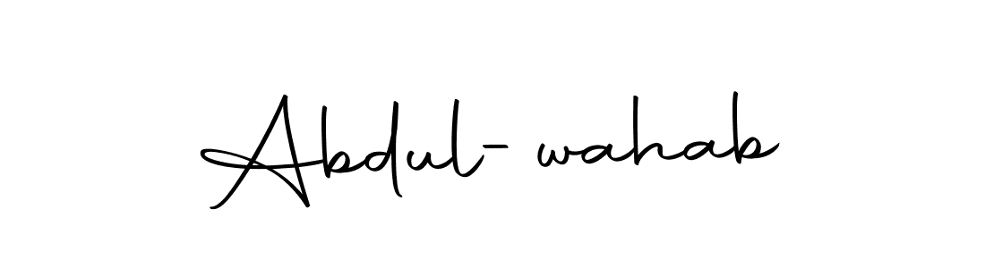Similarly Autography-DOLnW is the best handwritten signature design. Signature creator online .You can use it as an online autograph creator for name Abdul-wahab. Abdul-wahab signature style 10 images and pictures png