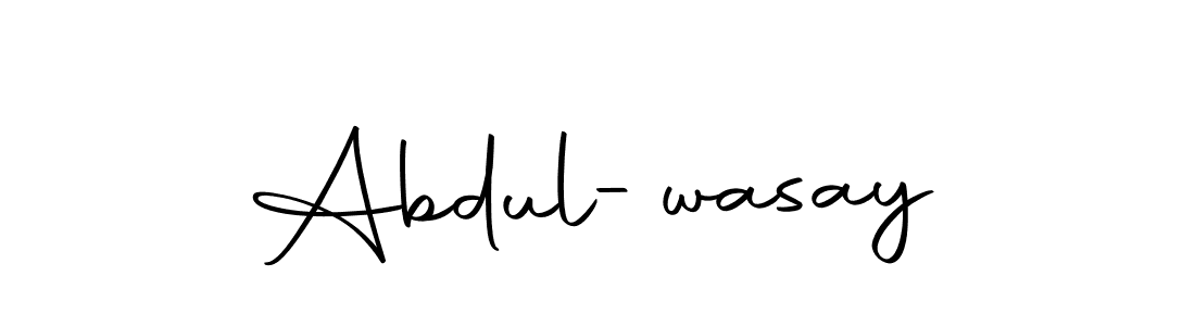 It looks lik you need a new signature style for name Abdul-wasay. Design unique handwritten (Autography-DOLnW) signature with our free signature maker in just a few clicks. Abdul-wasay signature style 10 images and pictures png