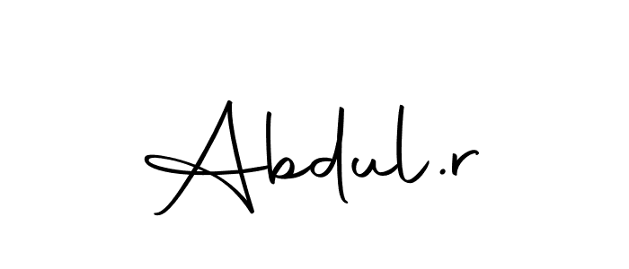 Once you've used our free online signature maker to create your best signature Autography-DOLnW style, it's time to enjoy all of the benefits that Abdul.r name signing documents. Abdul.r signature style 10 images and pictures png