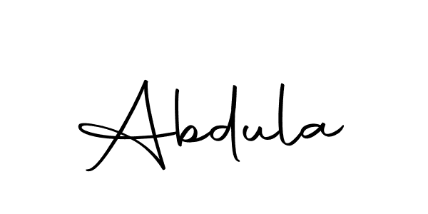 How to make Abdula signature? Autography-DOLnW is a professional autograph style. Create handwritten signature for Abdula name. Abdula signature style 10 images and pictures png