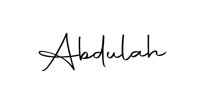 if you are searching for the best signature style for your name Abdulah. so please give up your signature search. here we have designed multiple signature styles  using Autography-DOLnW. Abdulah signature style 10 images and pictures png