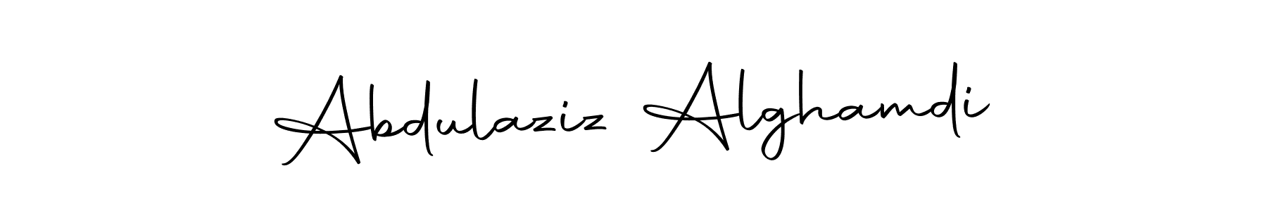 if you are searching for the best signature style for your name Abdulaziz Alghamdi. so please give up your signature search. here we have designed multiple signature styles  using Autography-DOLnW. Abdulaziz Alghamdi signature style 10 images and pictures png