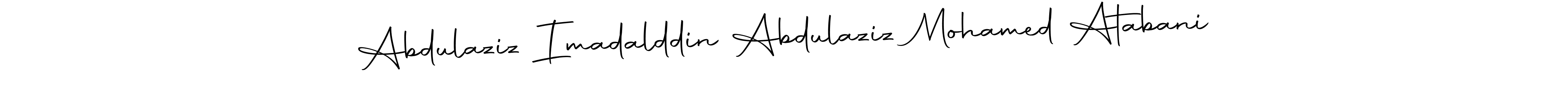 Best and Professional Signature Style for Abdulaziz Imadalddin Abdulaziz Mohamed Atabani. Autography-DOLnW Best Signature Style Collection. Abdulaziz Imadalddin Abdulaziz Mohamed Atabani signature style 10 images and pictures png