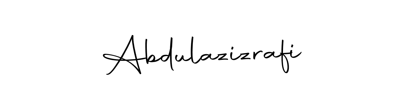 Also we have Abdulazizrafi name is the best signature style. Create professional handwritten signature collection using Autography-DOLnW autograph style. Abdulazizrafi signature style 10 images and pictures png