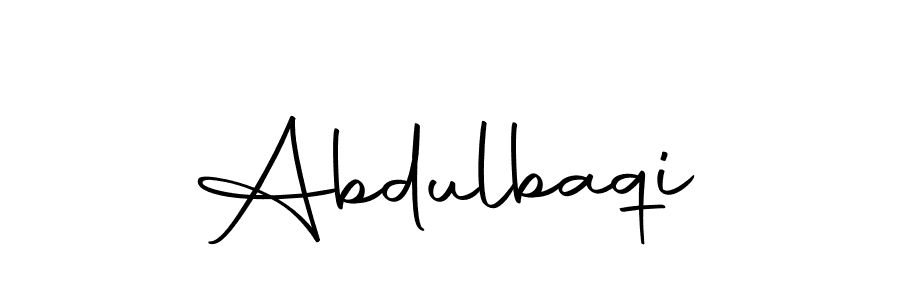 Make a beautiful signature design for name Abdulbaqi. Use this online signature maker to create a handwritten signature for free. Abdulbaqi signature style 10 images and pictures png