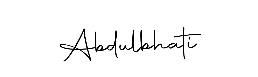 Abdulbhati stylish signature style. Best Handwritten Sign (Autography-DOLnW) for my name. Handwritten Signature Collection Ideas for my name Abdulbhati. Abdulbhati signature style 10 images and pictures png