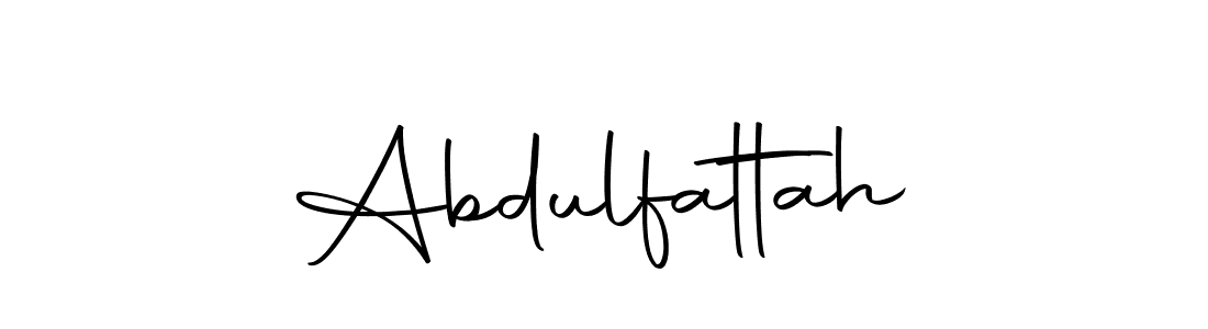 Make a beautiful signature design for name Abdulfattah. With this signature (Autography-DOLnW) style, you can create a handwritten signature for free. Abdulfattah signature style 10 images and pictures png