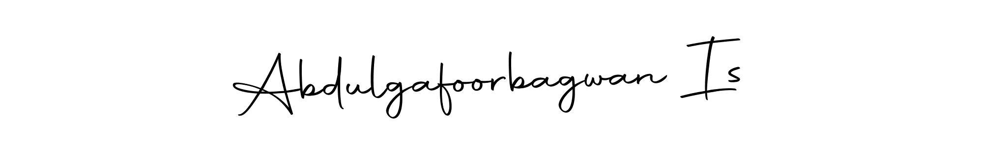 Check out images of Autograph of Abdulgafoorbagwan Is name. Actor Abdulgafoorbagwan Is Signature Style. Autography-DOLnW is a professional sign style online. Abdulgafoorbagwan Is signature style 10 images and pictures png