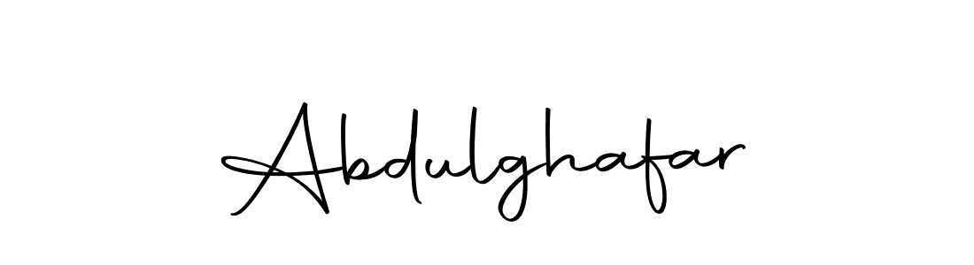 It looks lik you need a new signature style for name Abdulghafar. Design unique handwritten (Autography-DOLnW) signature with our free signature maker in just a few clicks. Abdulghafar signature style 10 images and pictures png