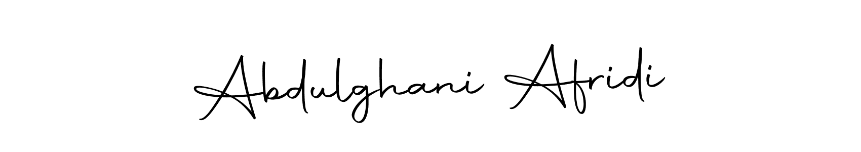 Autography-DOLnW is a professional signature style that is perfect for those who want to add a touch of class to their signature. It is also a great choice for those who want to make their signature more unique. Get Abdulghani Afridi name to fancy signature for free. Abdulghani Afridi signature style 10 images and pictures png
