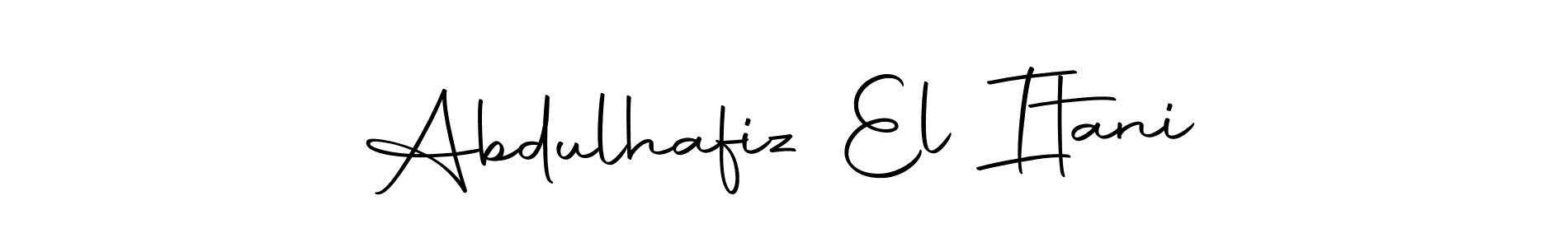 How to Draw Abdulhafiz El Itani signature style? Autography-DOLnW is a latest design signature styles for name Abdulhafiz El Itani. Abdulhafiz El Itani signature style 10 images and pictures png