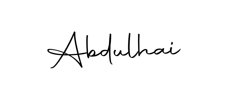 Also we have Abdulhai name is the best signature style. Create professional handwritten signature collection using Autography-DOLnW autograph style. Abdulhai signature style 10 images and pictures png