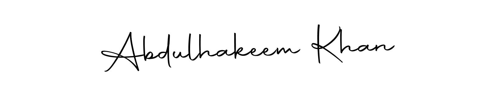 Abdulhakeem Khan stylish signature style. Best Handwritten Sign (Autography-DOLnW) for my name. Handwritten Signature Collection Ideas for my name Abdulhakeem Khan. Abdulhakeem Khan signature style 10 images and pictures png