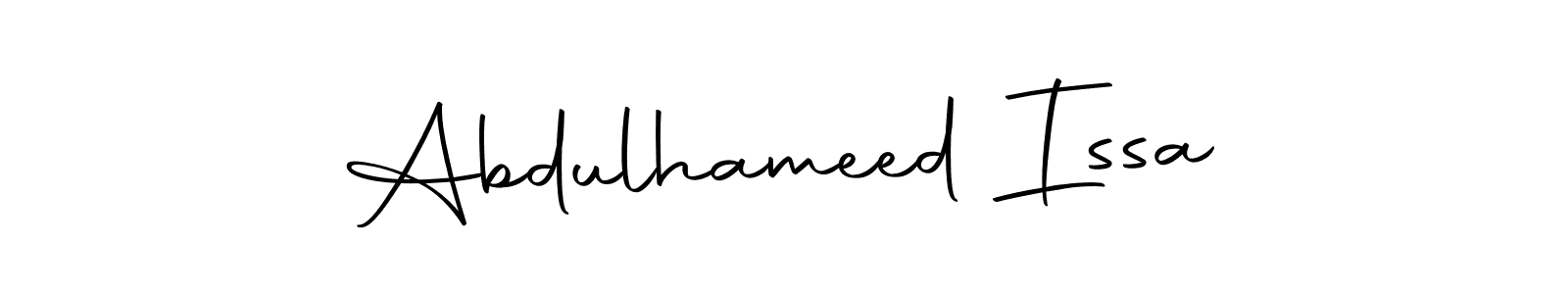 Similarly Autography-DOLnW is the best handwritten signature design. Signature creator online .You can use it as an online autograph creator for name Abdulhameed Issa. Abdulhameed Issa signature style 10 images and pictures png