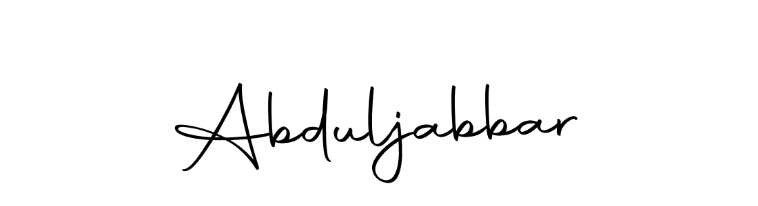 Make a beautiful signature design for name Abduljabbar. Use this online signature maker to create a handwritten signature for free. Abduljabbar signature style 10 images and pictures png