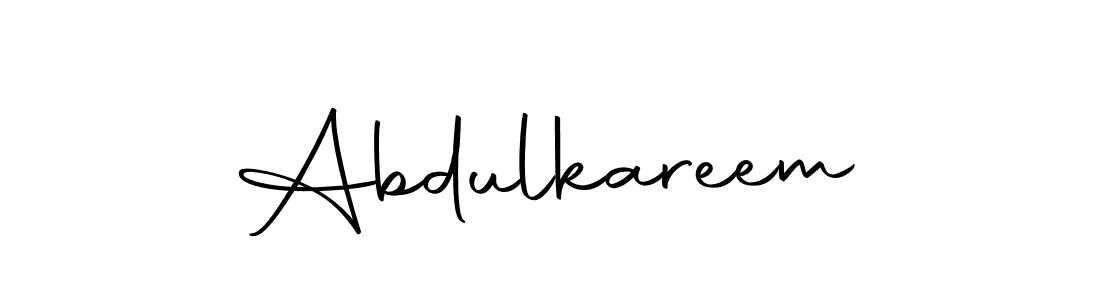 You should practise on your own different ways (Autography-DOLnW) to write your name (Abdulkareem) in signature. don't let someone else do it for you. Abdulkareem signature style 10 images and pictures png