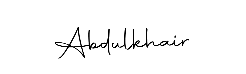 The best way (Autography-DOLnW) to make a short signature is to pick only two or three words in your name. The name Abdulkhair include a total of six letters. For converting this name. Abdulkhair signature style 10 images and pictures png