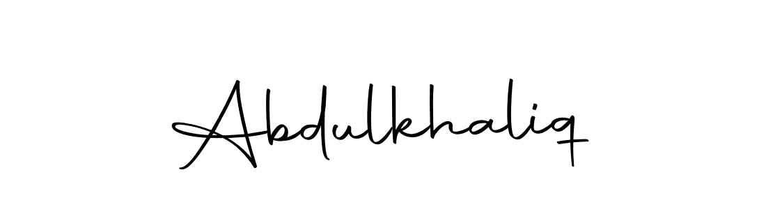 You can use this online signature creator to create a handwritten signature for the name Abdulkhaliq. This is the best online autograph maker. Abdulkhaliq signature style 10 images and pictures png