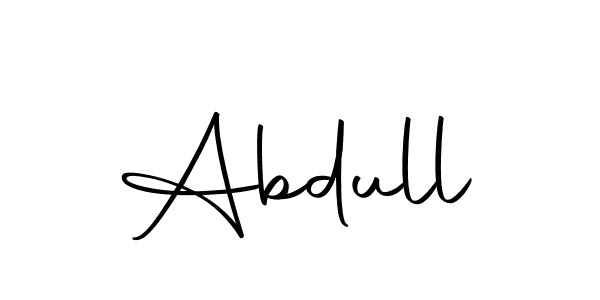 You should practise on your own different ways (Autography-DOLnW) to write your name (Abdull) in signature. don't let someone else do it for you. Abdull signature style 10 images and pictures png