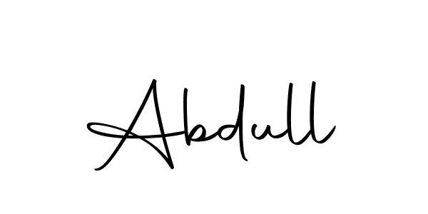 You should practise on your own different ways (Autography-DOLnW) to write your name (Abdull) in signature. don't let someone else do it for you. Abdull signature style 10 images and pictures png