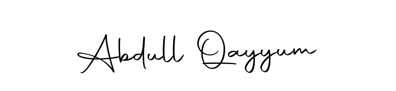 It looks lik you need a new signature style for name Abdull Qayyum. Design unique handwritten (Autography-DOLnW) signature with our free signature maker in just a few clicks. Abdull Qayyum signature style 10 images and pictures png