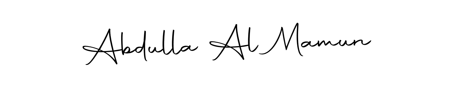 You should practise on your own different ways (Autography-DOLnW) to write your name (Abdulla Al Mamun) in signature. don't let someone else do it for you. Abdulla Al Mamun signature style 10 images and pictures png