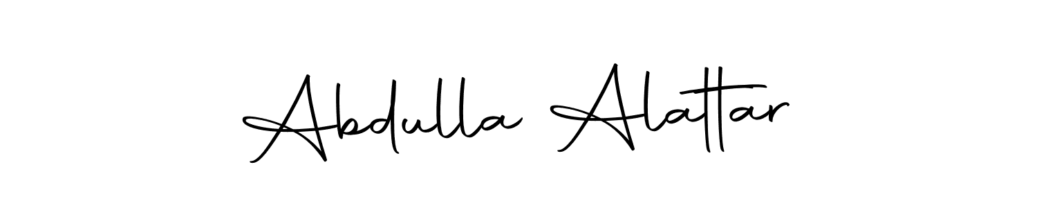 How to make Abdulla Alattar signature? Autography-DOLnW is a professional autograph style. Create handwritten signature for Abdulla Alattar name. Abdulla Alattar signature style 10 images and pictures png