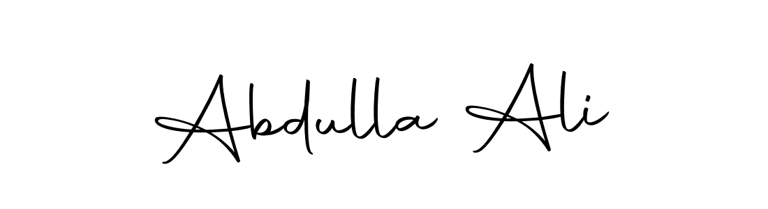 Abdulla Ali stylish signature style. Best Handwritten Sign (Autography-DOLnW) for my name. Handwritten Signature Collection Ideas for my name Abdulla Ali. Abdulla Ali signature style 10 images and pictures png