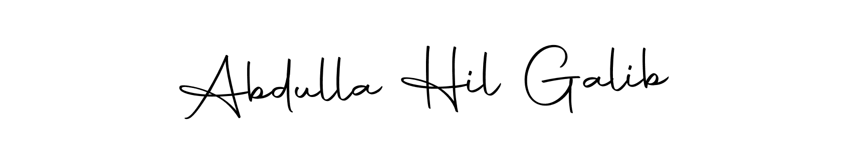 Best and Professional Signature Style for Abdulla Hil Galib. Autography-DOLnW Best Signature Style Collection. Abdulla Hil Galib signature style 10 images and pictures png