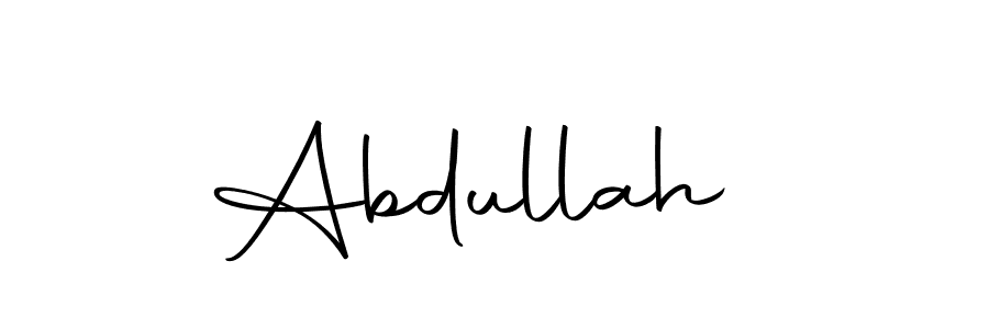 How to Draw Abdullah  signature style? Autography-DOLnW is a latest design signature styles for name Abdullah . Abdullah  signature style 10 images and pictures png