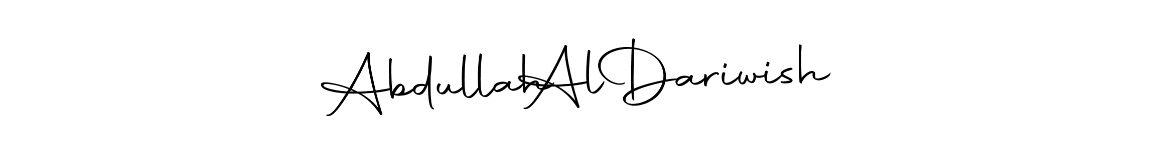 Make a beautiful signature design for name Abdullah   Al  Dariwish. With this signature (Autography-DOLnW) style, you can create a handwritten signature for free. Abdullah   Al  Dariwish signature style 10 images and pictures png